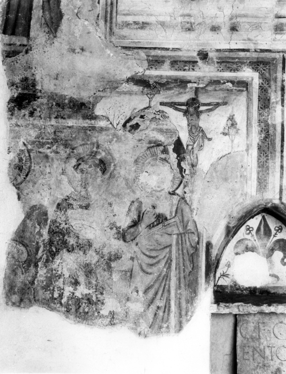 Santi (dipinto) - ambito laziale (sec. XIV)