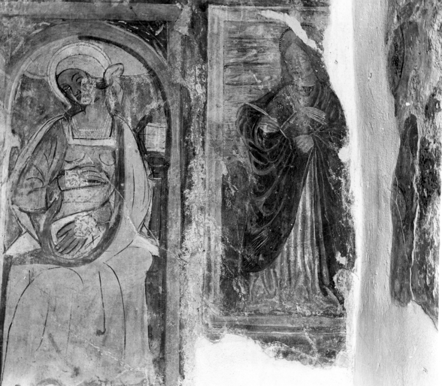 Evangelista (dipinto) - ambito laziale (sec. XV)