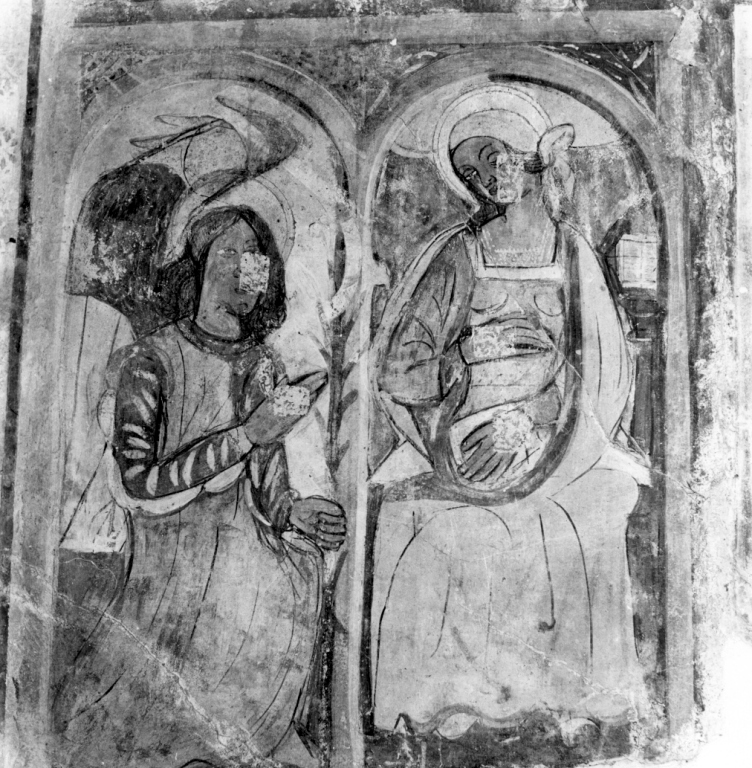 Annunciazione (dipinto) - ambito laziale (sec. XV)