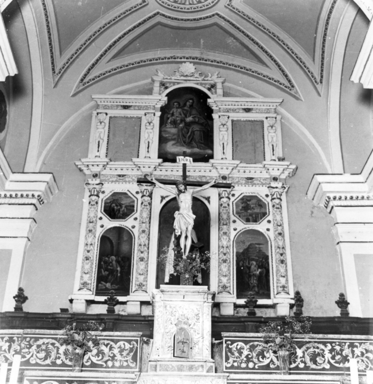 Storie di S. Elia (polittico) di Bizzoni Antonio, Risi Errico (fine/inizio secc. XIX/ XX)