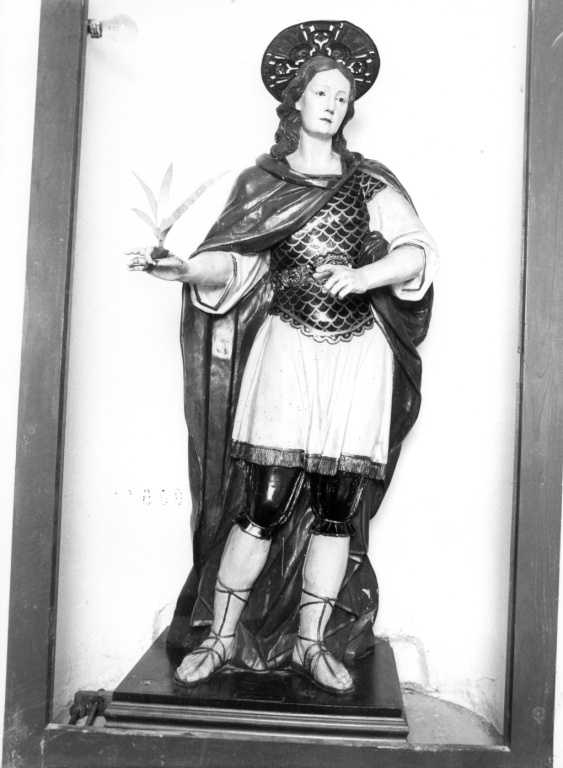 Santo (statua) - ambito napoletano (prima metà sec. XVIII)