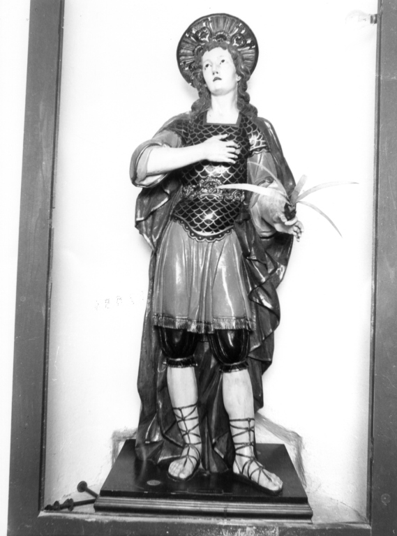 Santo (statua) - ambito napoletano (prima metà sec. XVIII)
