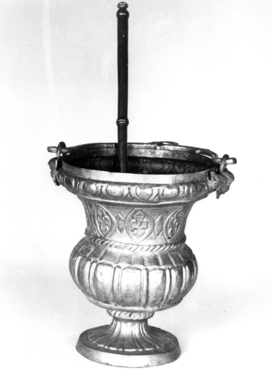 secchiello - ambito napoletano (sec. XVII)