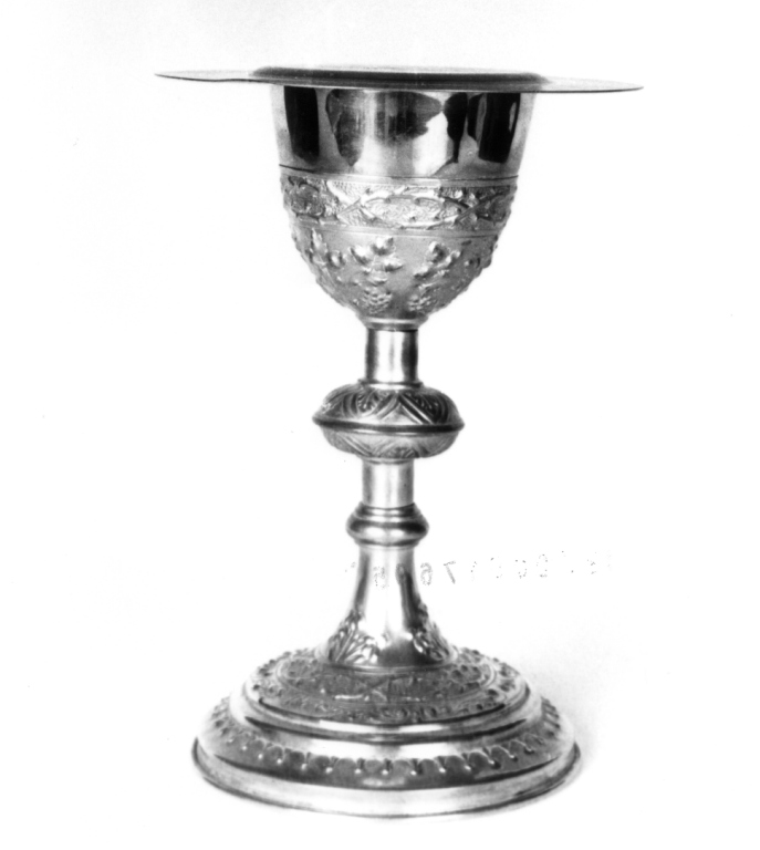 calice - ambito laziale (prima metà sec. XX)