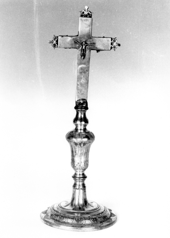 stauroteca - ambito laziale (secc. XVII/ XIX)