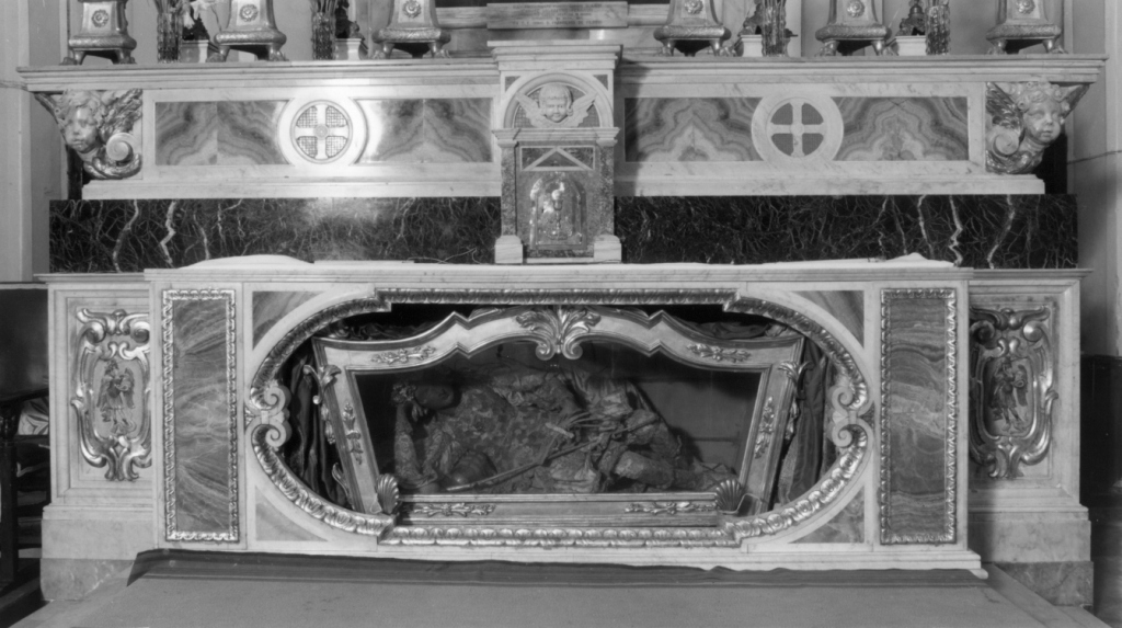 altare maggiore di Ranzino Giovanni (sec. XVII)