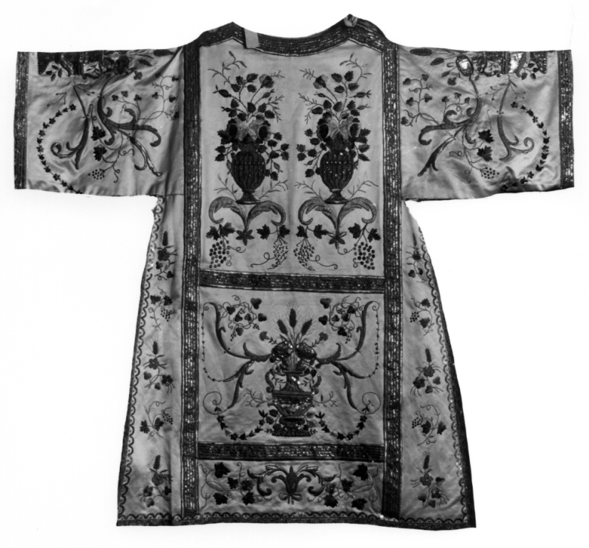 tunicella, coppia - ambito napoletano (inizio sec. XX)