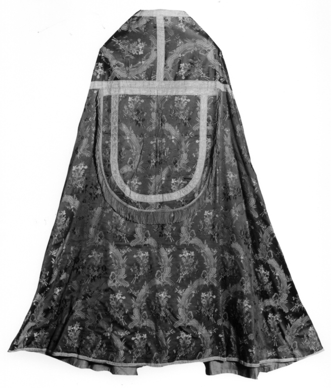 piviale - ambito laziale (sec. XVIII)