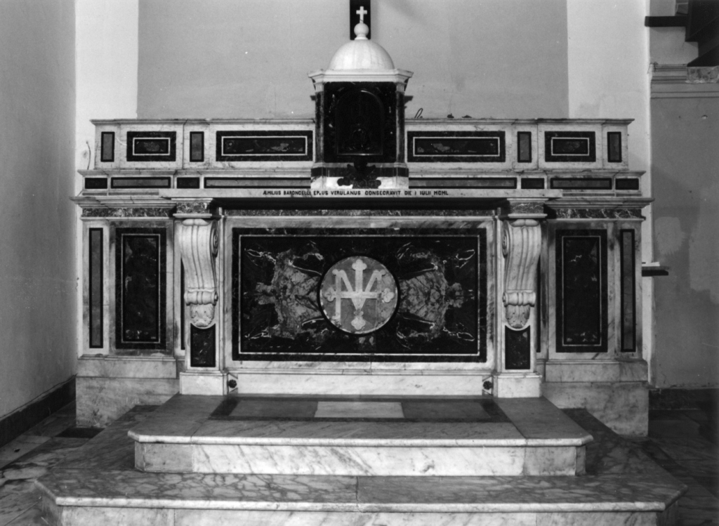 altare - ambito laziale (secc. XIX/ XX)