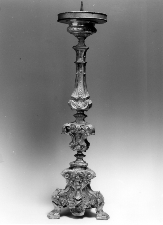 candeliere, serie - ambito romano (secondo quarto sec. XVIII)