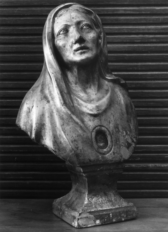 Sant'Anna (reliquiario - a busto) - ambito romano (sec. XVII)