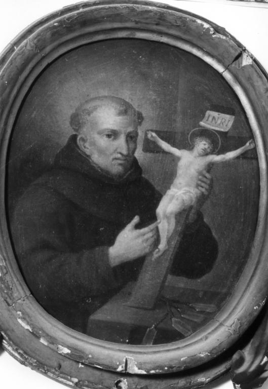 San Leonardo (dipinto) - ambito laziale (secc. XVIII/ XIX)