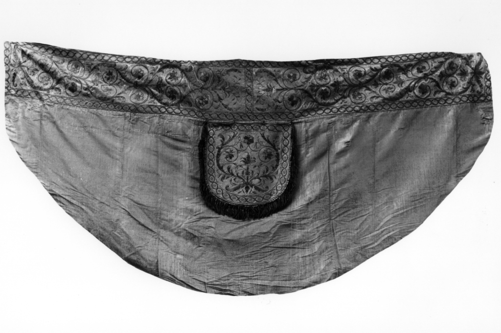 piviale - ambito napoletano (sec. XIX)