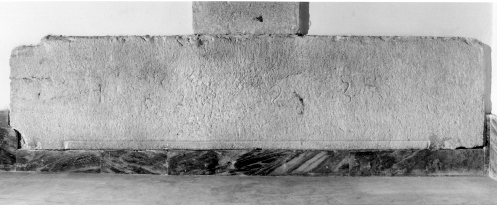 architrave - ambito napoletano (sec. XVI)