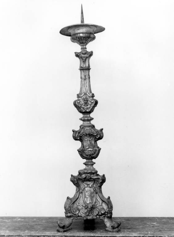 candeliere, serie - ambito napoletano (seconda metà sec. XVIII)