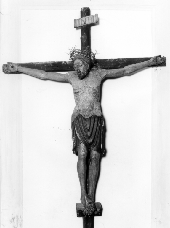 croce d'altare - ambito laziale (metà sec. XIV)