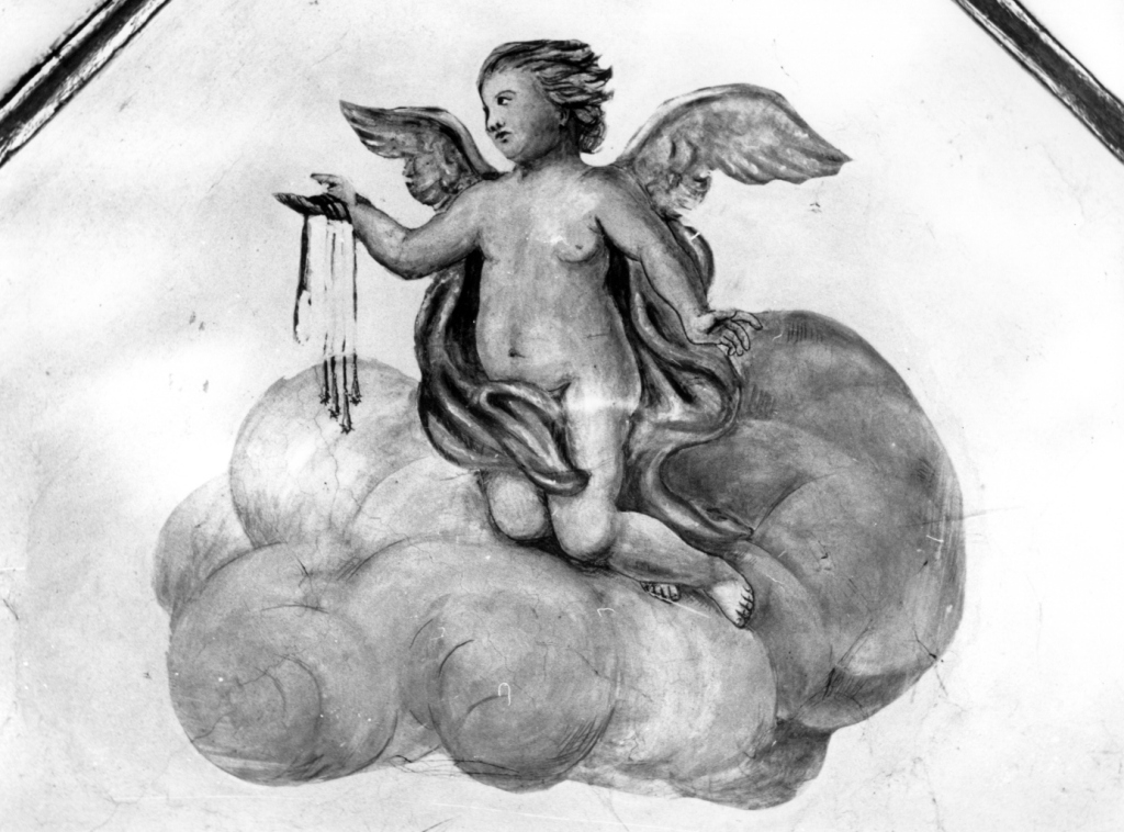 angioletto (dipinto) - ambito laziale (sec. XIX)