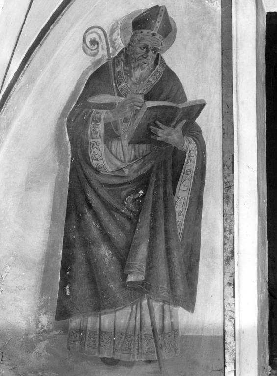 San Nicola di Bari (dipinto) - ambito laziale (sec. XIX)
