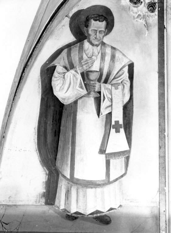 Santo (dipinto) - ambito laziale (sec. XIX)