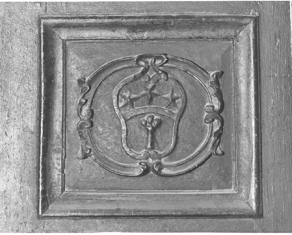porta - a due battenti - ambito laziale (fine sec. XVIII)