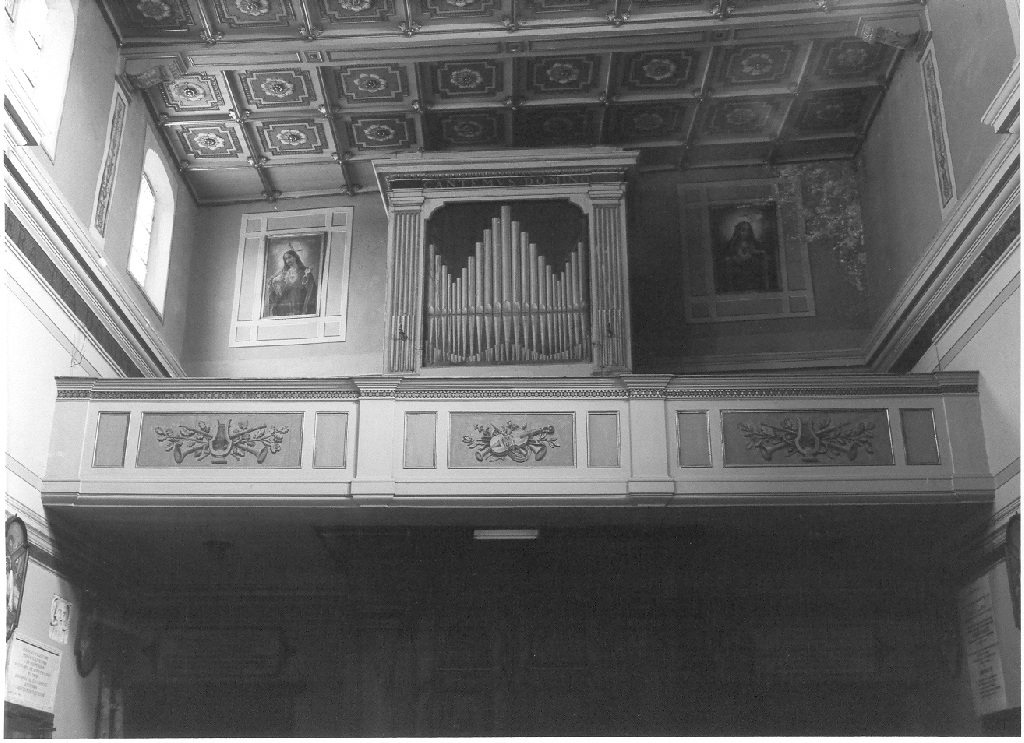 cantoria - ambito laziale (secondo quarto sec. XIX)