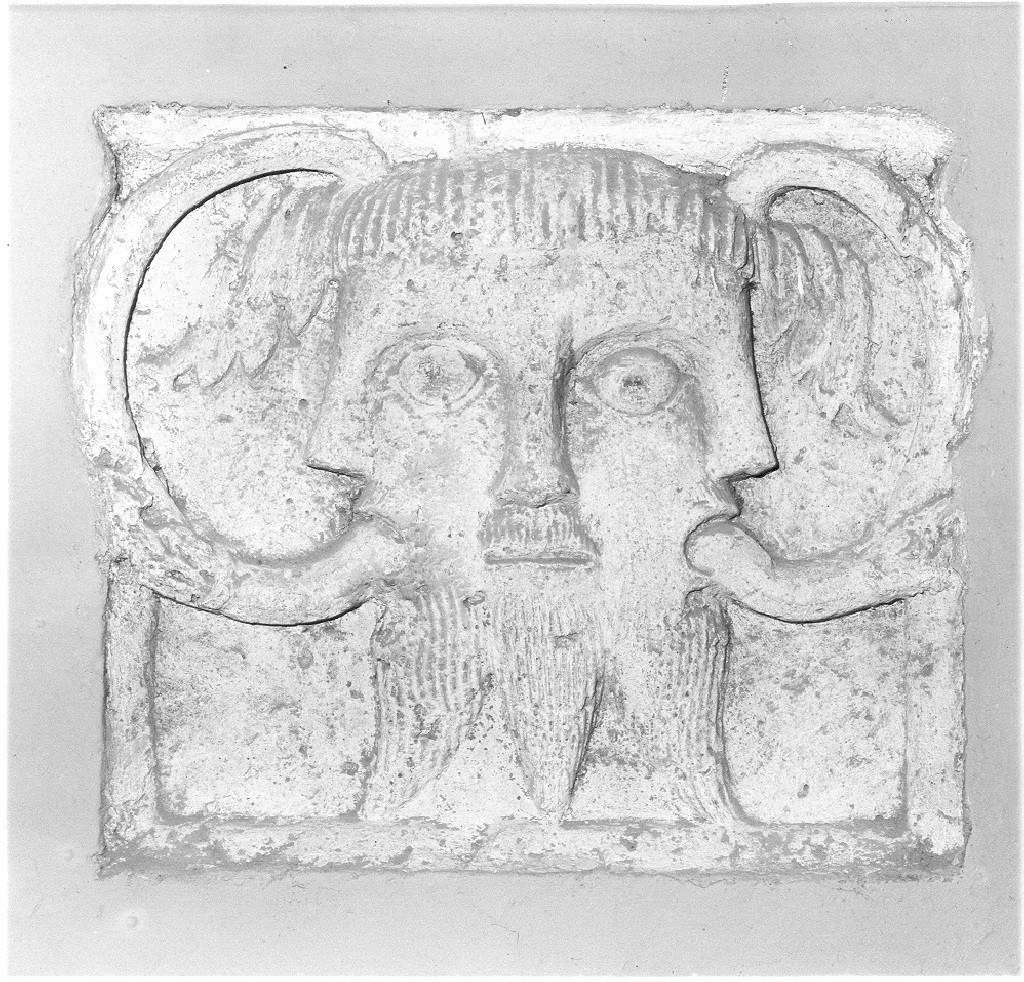 rilievo, frammento - ambito laziale (fine/inizio secc. XI/ XII)