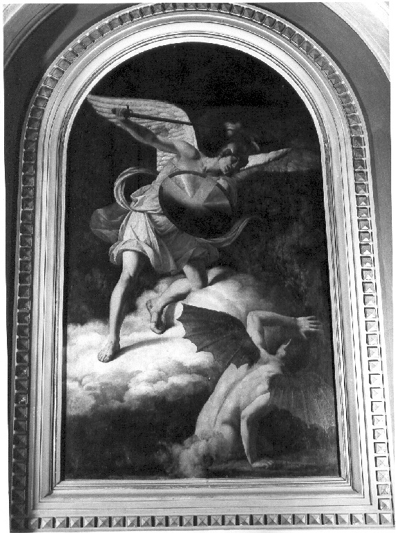 San Michele Arcangelo (dipinto) di Gentileschi Orazio (inizio sec. XVII)