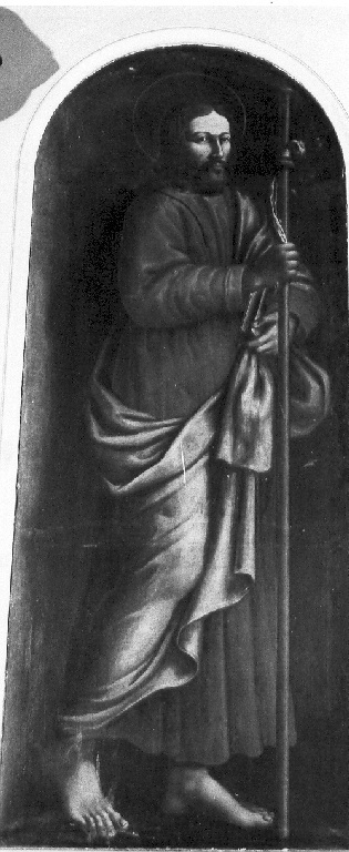 Santi (dipinto, serie) di Panico Antonio M (inizio sec. XVII)