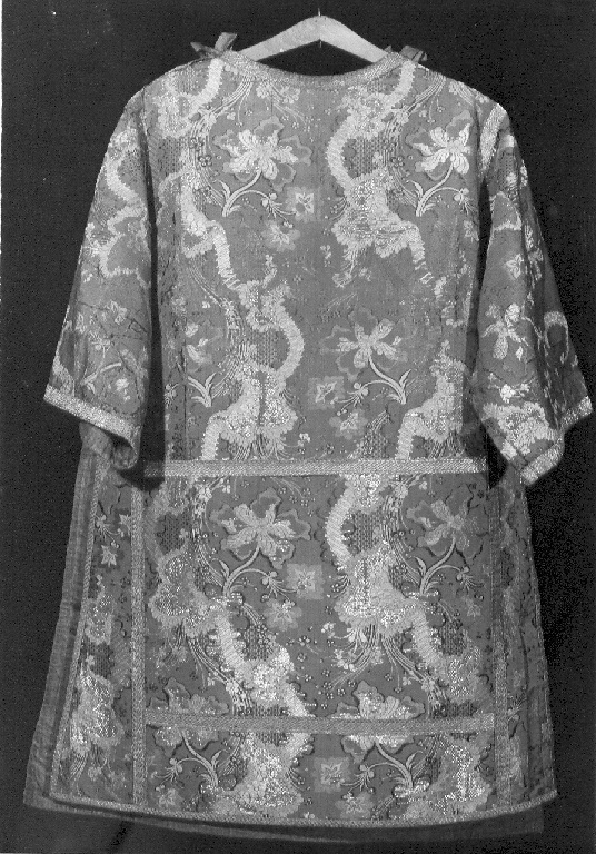 parato - manifattura laziale (fine/inizio secc. XVII/ XVIII)