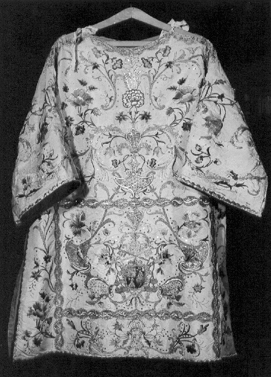 parato - manifattura romana (sec. XVII)