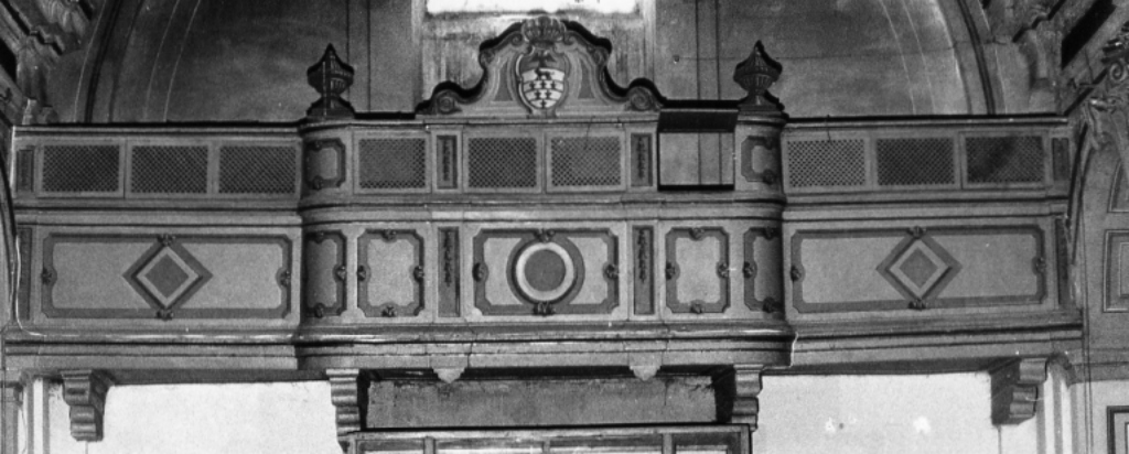 balaustrata del coro - ambito Italia centrale (sec. XIX)