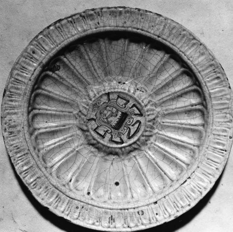 piatto - ambito Italia centrale (sec. XVII)