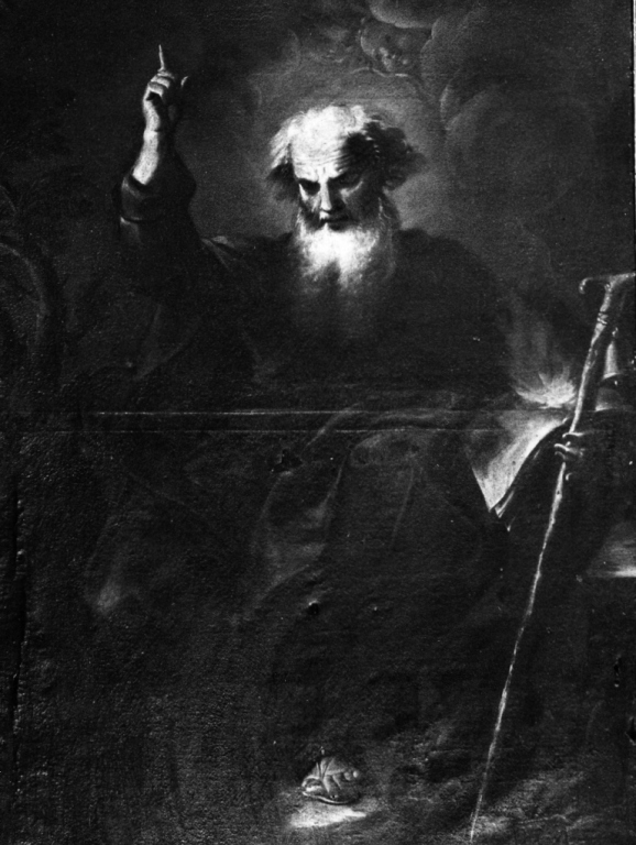 Sant'Antonio Abate (dipinto) - ambito Italia centrale (sec. XVII)