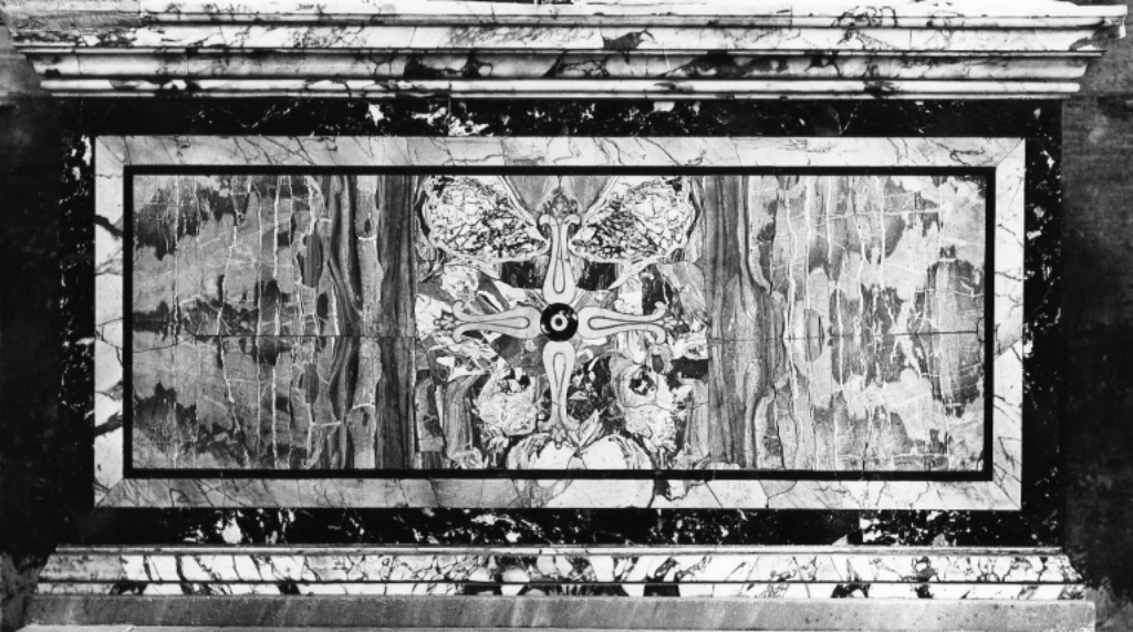 altare - ambito viterbese (sec. XVIII)
