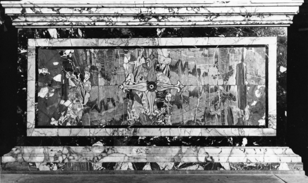 altare - ambito viterbese (sec. XVIII)