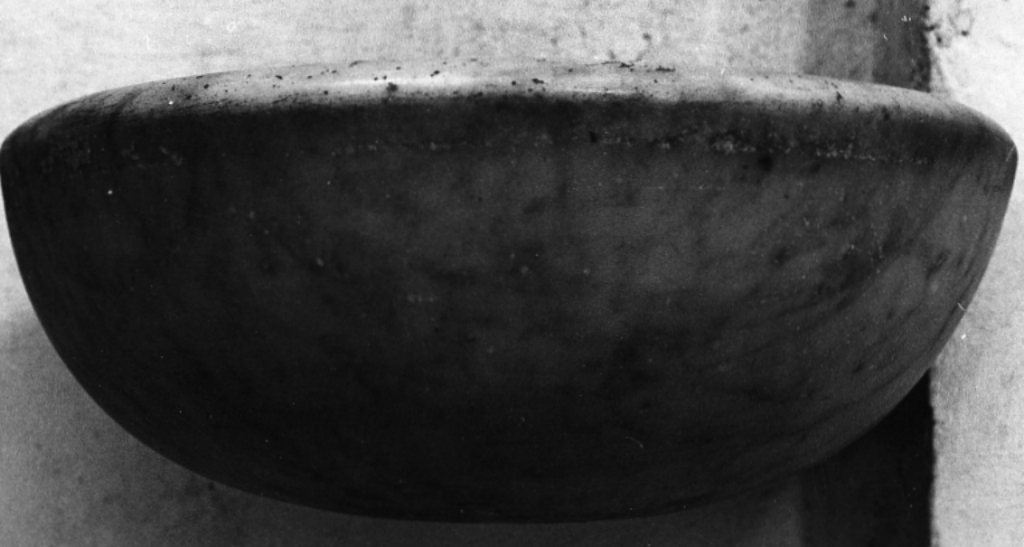 acquasantiera, serie - ambito viterbese (sec. XVIII)