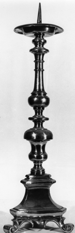 candeliere, serie - ambito viterbese (sec. XIX)