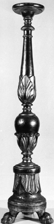 candeliere, serie - ambito viterbese (sec. XVIII)
