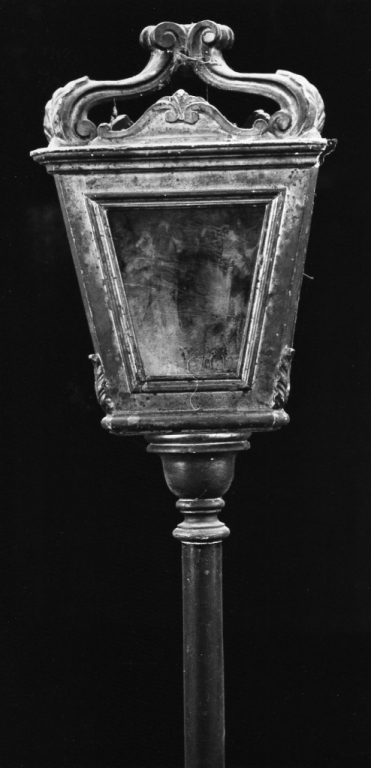 lanterna processionale - ambito viterbese (sec. XVIII)