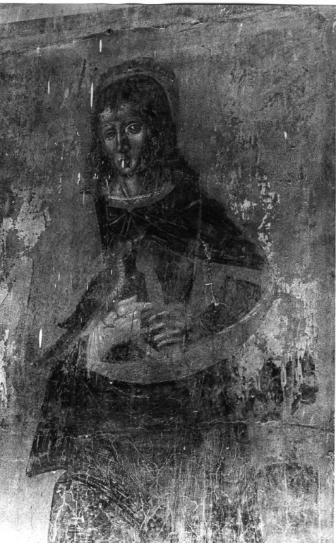 Santo (dipinto) - ambito viterbese (sec. XVI)