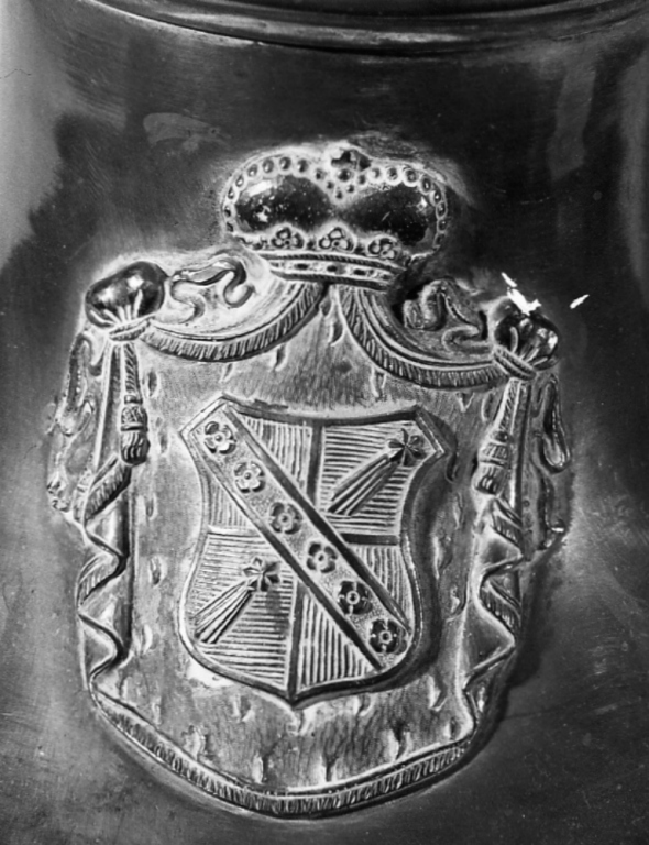 servizio d'altare - ambito viterbese (seconda metà sec. XIX)