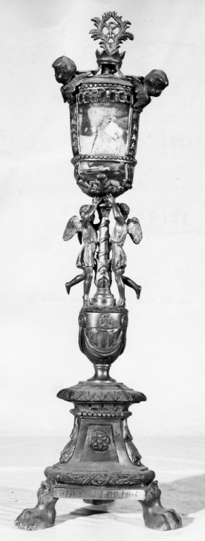 reliquiario - ambito viterbese (sec. XIX)