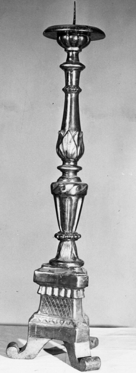 candeliere, coppia - ambito viterbese (sec. XIX)