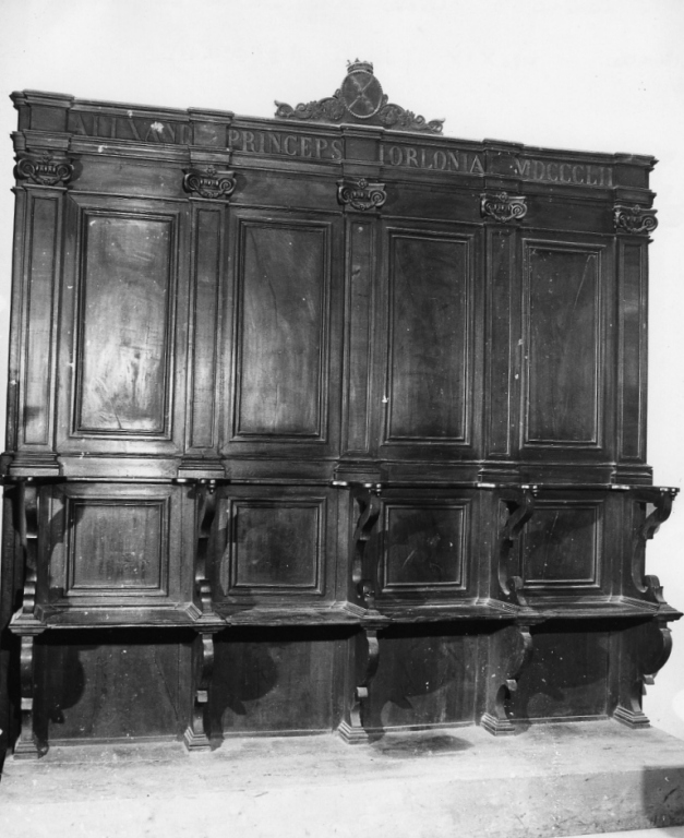 stallo - ambito viterbese (sec. XIX)