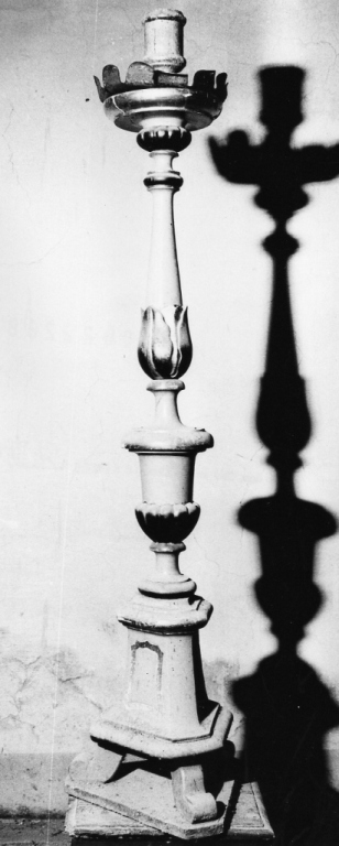 candeliere, coppia - ambito viterbese (sec. XVIII)