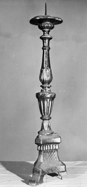 servizio d'altare - ambito viterbese (seconda metà sec. XIX)