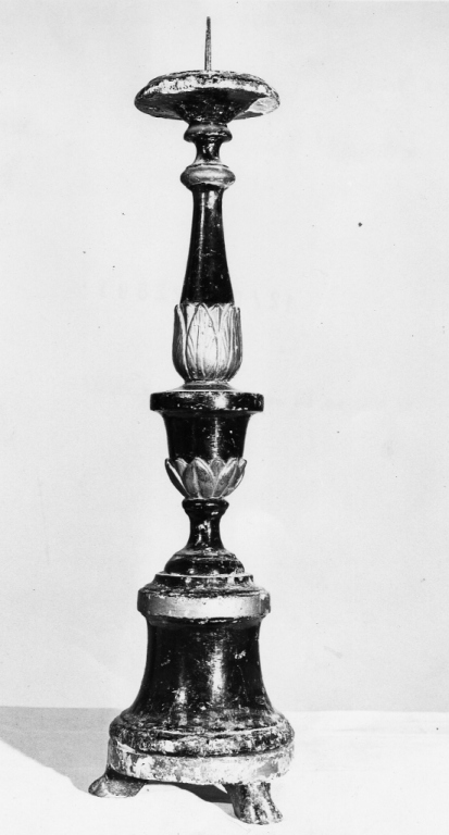 candeliere, serie - ambito viterbese (sec. XVIII)