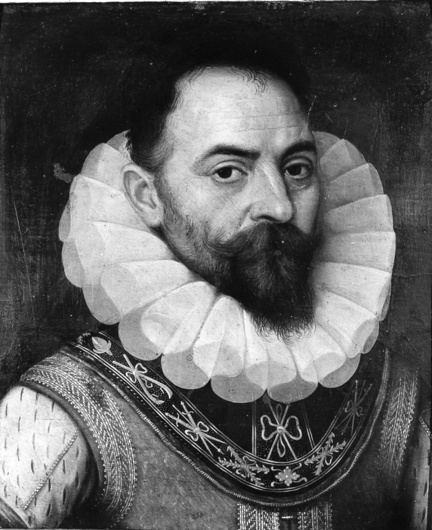 ritratto d'uomo (dipinto) di Pourbus Franz il Giovane (fine/inizio secc. XVI/ XVII)