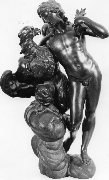 Ganimede (scultura) di Piamontini Giuseppe (fine/inizio secc. XVII/ XVIII)