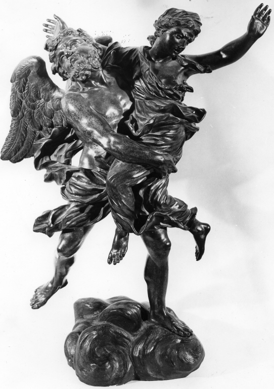 allegoria del Tempo che rapisce la Bellezza (scultura) di Foggini Giovanni Battista (fine/inizio secc. XVII/ XVIII)